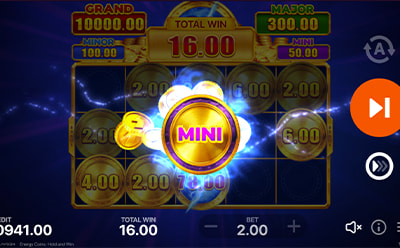 Energy Coins: Hold and Win Слот Джекпоты