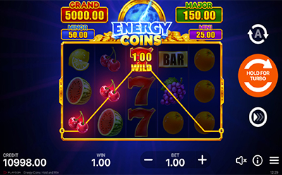 Energy Coins: Hold and Win Слот Мобильді